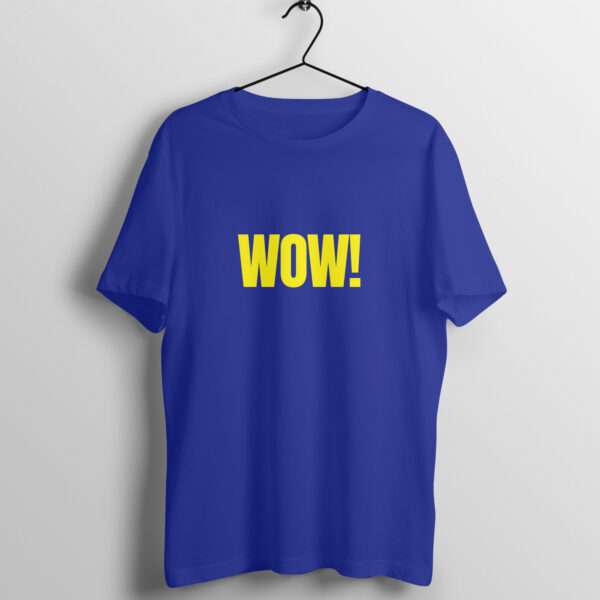 WOW Tshirt for Men - Image 2