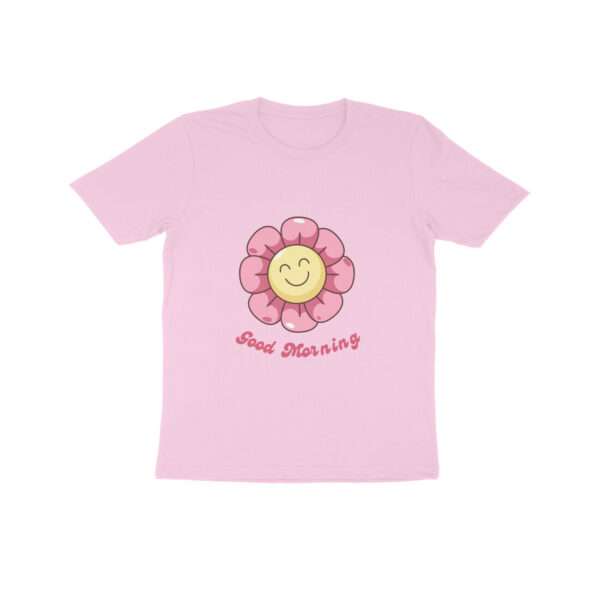 Good Morning Tshirt for Kids - Image 3