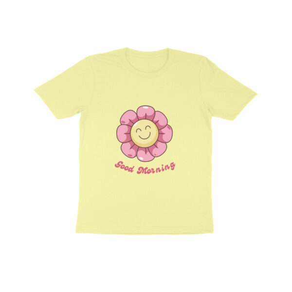 Good Morning Tshirt for Kids - Image 5