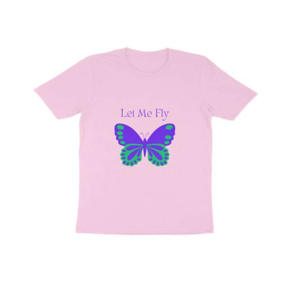 Let Me Fly Tshirt for Girls