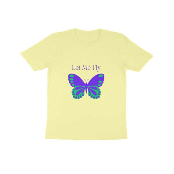 Let Me Fly Tshirt for Girls - Image 3