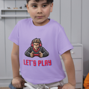 Lets Play Tshirt For Kids
