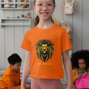 Brave Tshirt For Kids