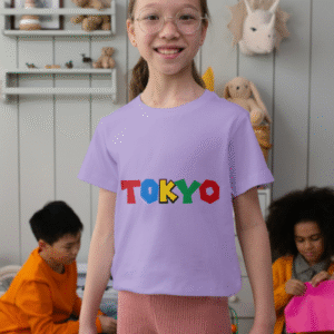 Tokyo Tshirt For Kids