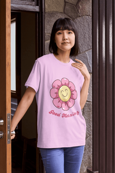 good morning tshirt