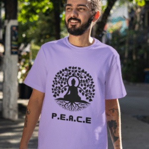 Peace Tshirt For Men