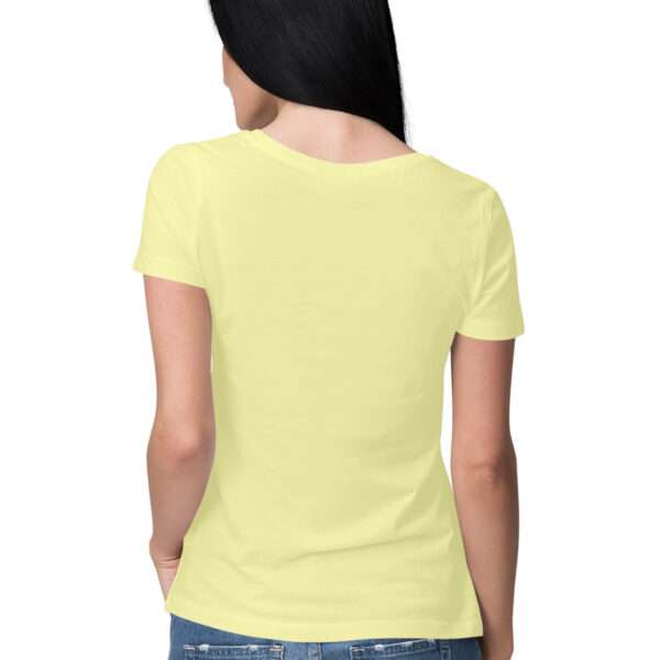Good Morning Tshirt for Women - Image 4