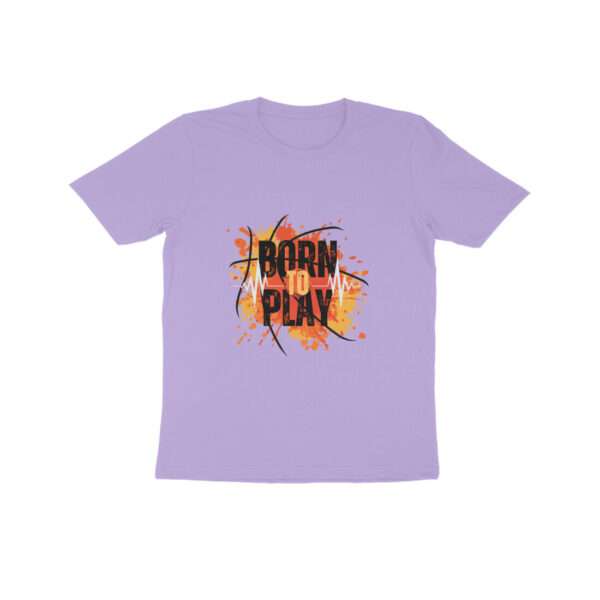 Born To Play Tshirt for Kids - Image 2