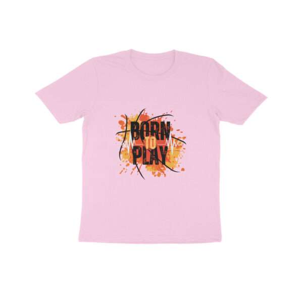 Born To Play Tshirt for Kids - Image 3