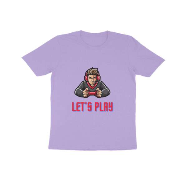 Lets Play Cotton Tshirt for Kids - Image 2