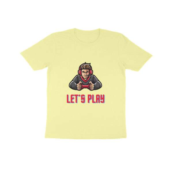 Lets Play Cotton Tshirt for Kids - Image 3