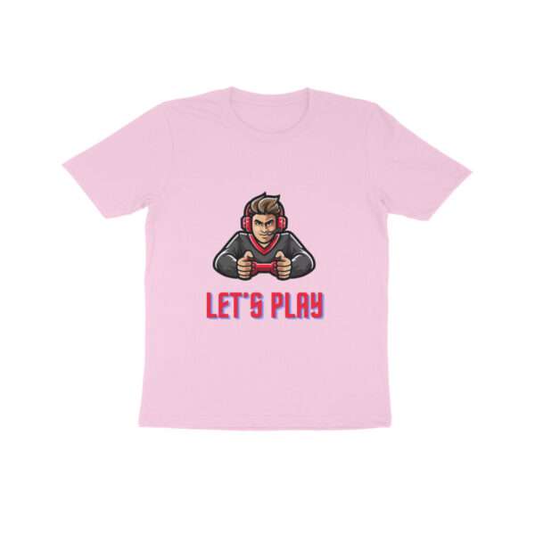 Lets Play Cotton Tshirt for Kids - Image 4