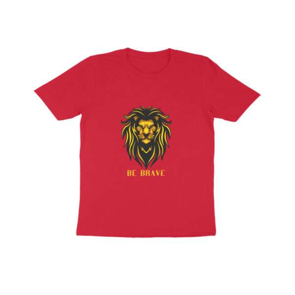 Be Brave Cotton Tshirt for Kids - Image 6