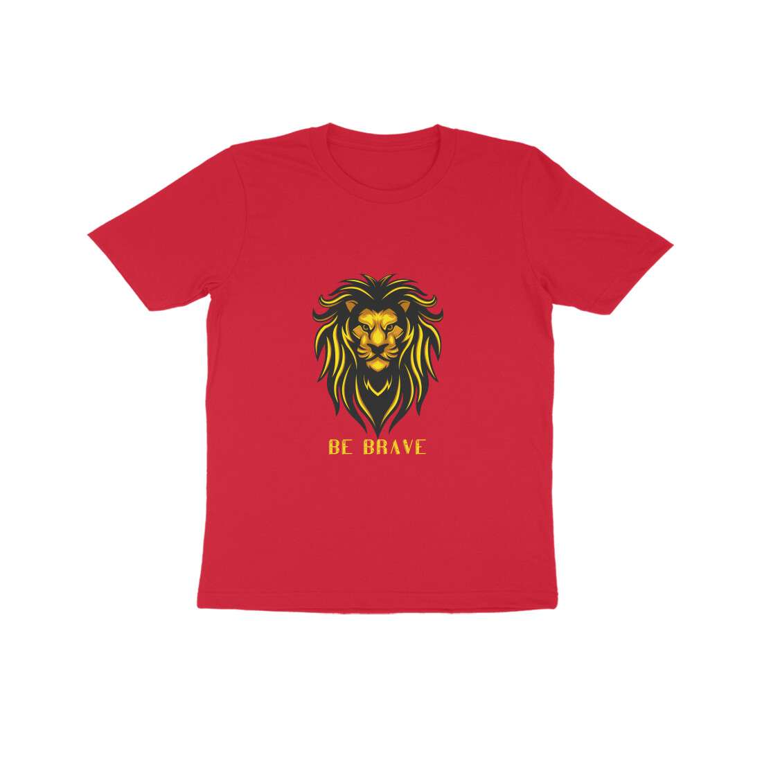 Be Brave Cotton Tshirt for Kids - Image 6