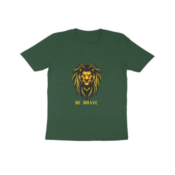 Be Brave Cotton Tshirt for Kids - Image 4