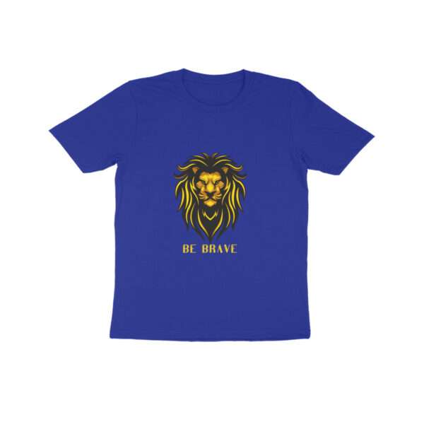 Be Brave Cotton Tshirt for Kids - Image 5