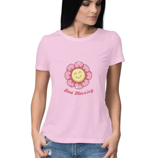 Good Morning Tshirt for Women