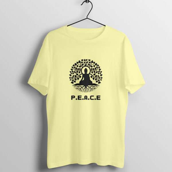 Peace Tshirt for Men - Image 2