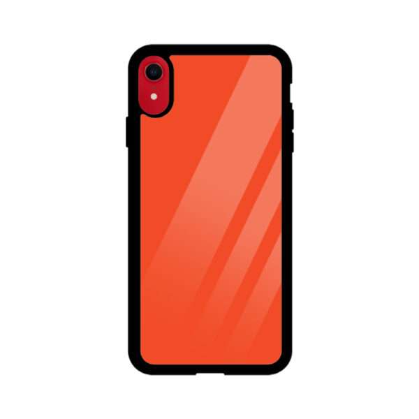 Trendy iPhone Glass Back Case Cover