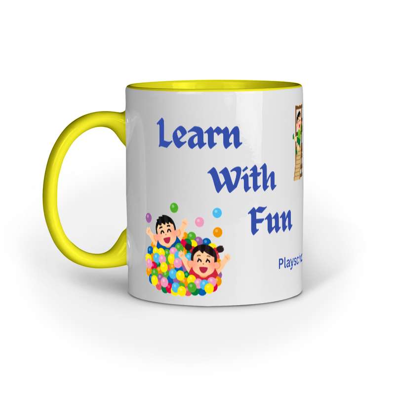 Dhriti Learn With Fun Mug