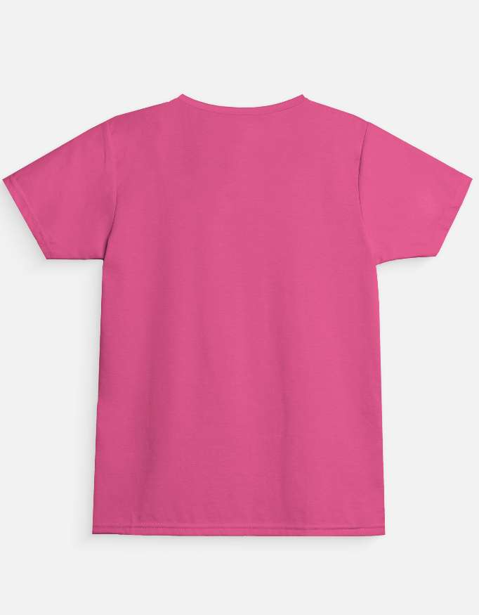 Girl's Crew Neck T-Shirt - Image 2