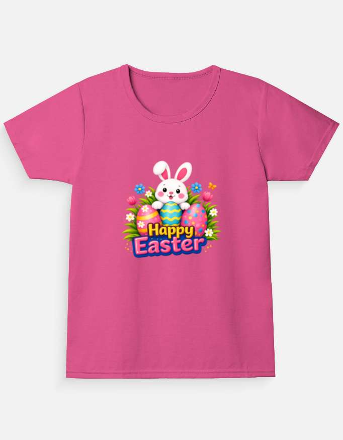 Girl's Crew Neck T-Shirt