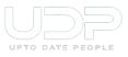 new logo - Upto Date People