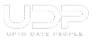 new logo - Upto Date People