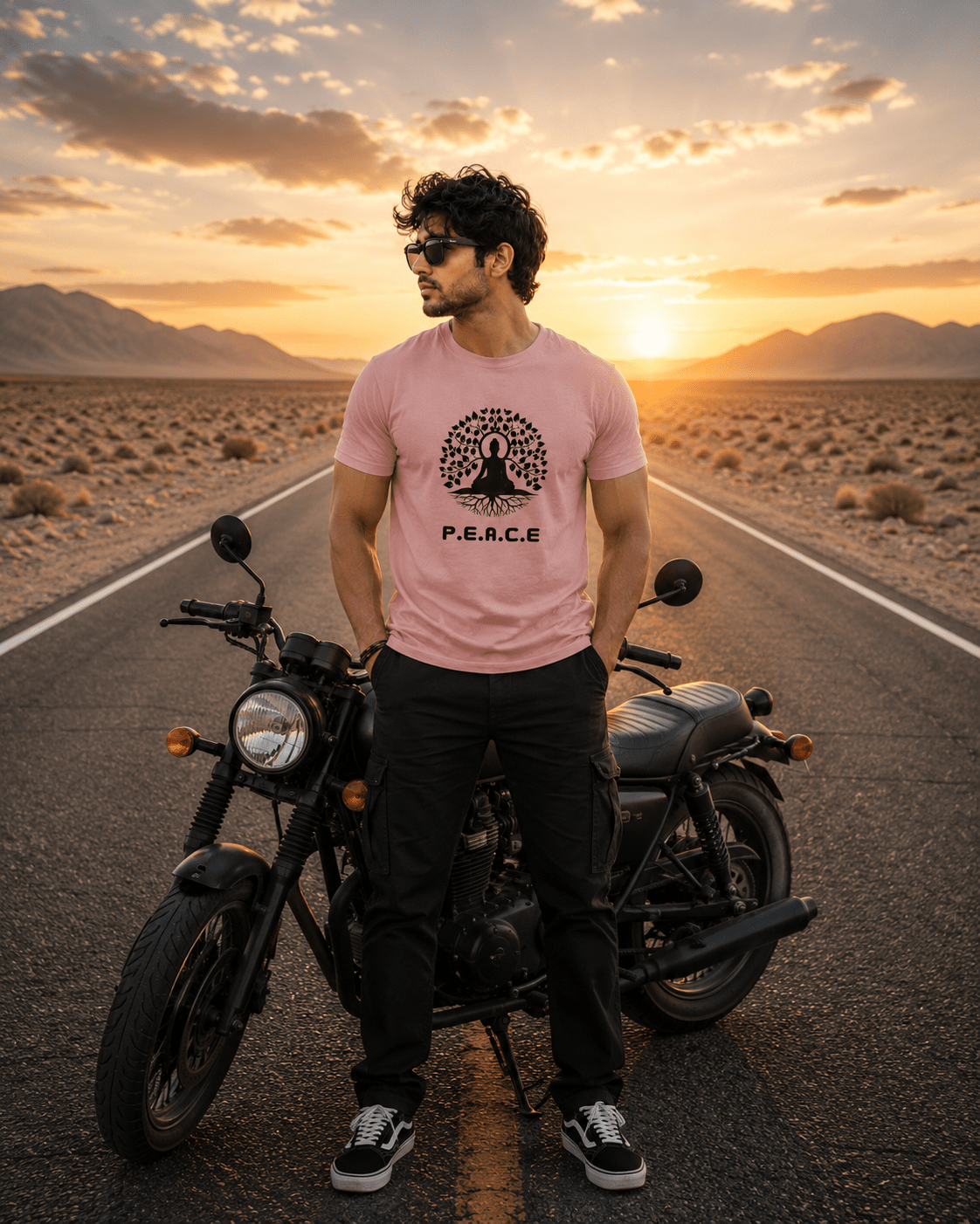 Peace Tshirt for Men