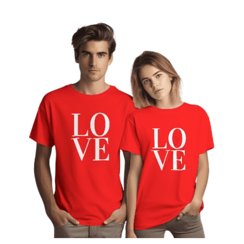 love couple tshirt design 2